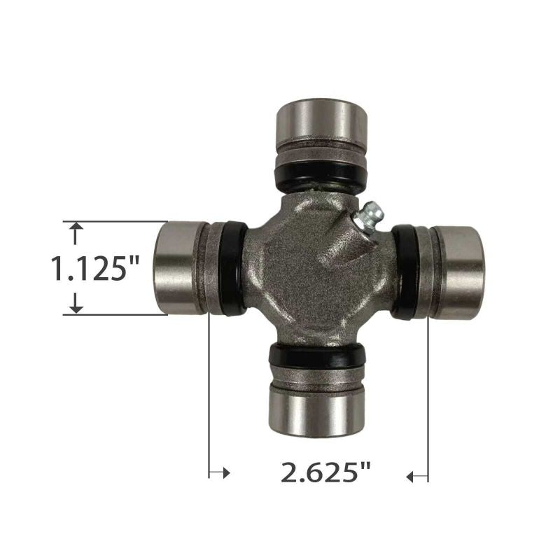 Universal Joint 5-1309X U-Joint Greaseable 7290 Series Inside Snap Ring (ISR) - Buymachineryparts