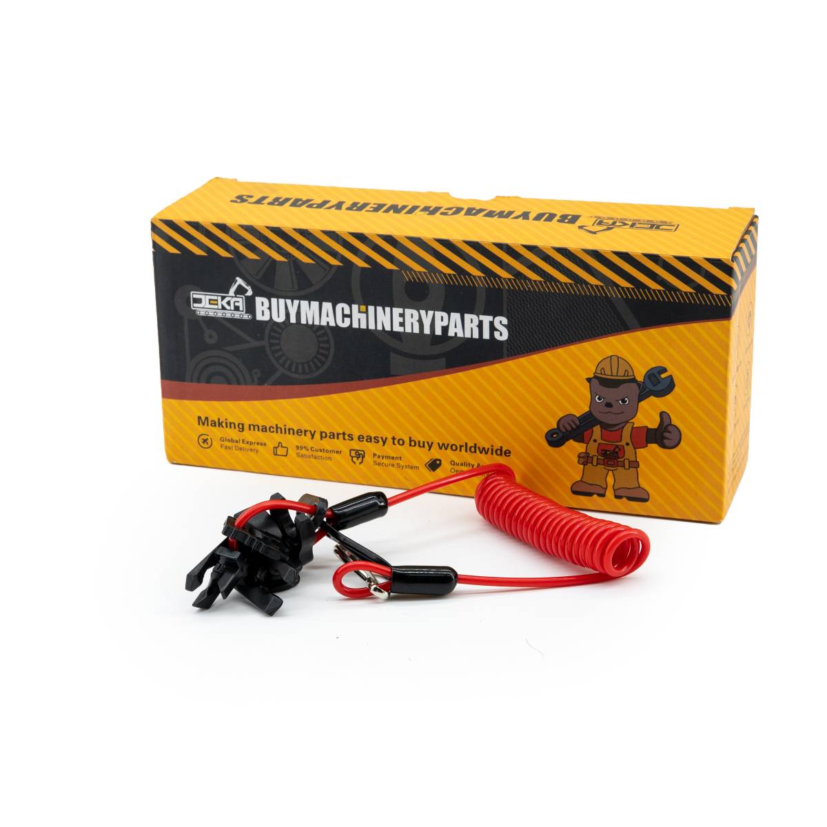 Universal Safety Kill Stop Switch with 7 Keys & Lanyard for Johnson Evinrude Mercury Yamaha Suzuki Tohatsu Honda Boat Motor Outboards