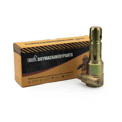 Adaptador extensor de toma de fuerza mejorado para tractor, 1-3/8