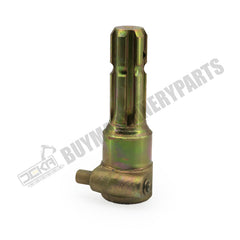 Adaptador extensor de toma de fuerza mejorado para tractor, 1-3/8" y 6 estrías macho y hembra, 70 HP