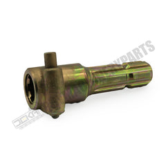 Adaptador extensor de toma de fuerza mejorado para tractor, 1-3/8" y 6 estrías macho y hembra, 70 HP