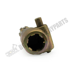 Adaptador extensor de toma de fuerza mejorado para tractor, 1-3/8" y 6 estrías macho y hembra, 70 HP