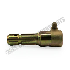 Adaptador extensor de toma de fuerza mejorado para tractor, 1-3/8" y 6 estrías macho y hembra, 70 HP