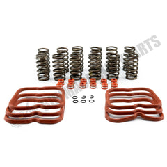 Upgraded Set 12 High RPM Valve Springs Gaskets 3916691 3902666 3921640 3910824 for Cummins Engine 6BT 5.9 12V 89-98
