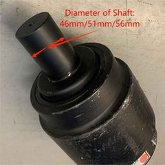 Upper Roller YN64D01120F1 for Kobelco Excavator SK170-9 SK210-9 SK260-9