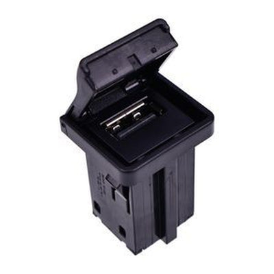 Conector de porta de áudio USB Aux 1FA0B/1FA0A para Nissan Infiniti 2008-2019