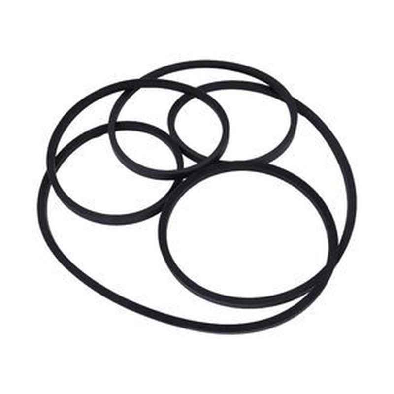 V-Belt 131-1123 for Toro GrandStand Mower 72509 72513 72523 74513 74523, 60' Deck