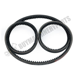 V Belt 53.1in 2614B656 for Perkins Engine 1004-4 1004-40 1004-42 1006-6 1006-60 1103C-33 1104A-44 1104C-44