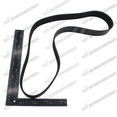 V-Ribbed Belt VOE 20412527 20412527 for Volvo EC160C EC180C EC210C EC220D EC220E EC235C EC235D SD115 - Buymachineryparts