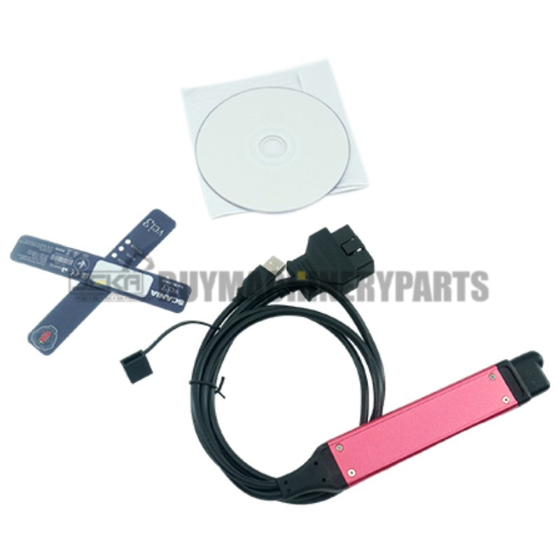 V2.46 Scania VCI-3 VCI3 Scanner Wifi Wireless Diagnostic Tool for Scania Truck