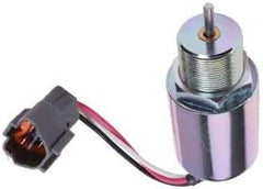 12V Fuel Shut Off Solenoid Valve VA31A8701050 for New Holland E18SR E18B CASE CX17B CX15B CX18B Kobelco 17SR-3 SK17SR-3 Excavator