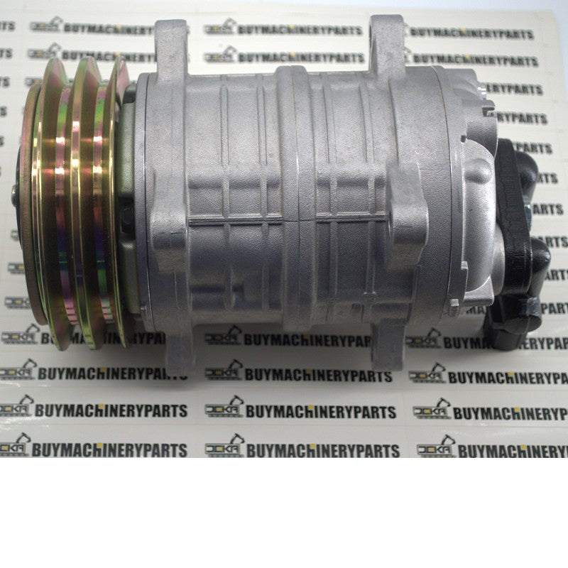 Valeo TM-15 A/C Compressor RD5-7163-0 for Link-Belt Excavator 4300 5800 6000 - Buymachineryparts