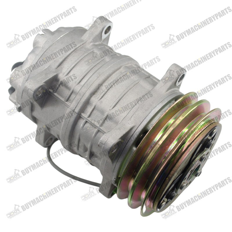 Valeo TM-15 A/C Compressor RD5-7163-0 for Link-Belt Excavator 4300 5800 6000 - Buymachineryparts