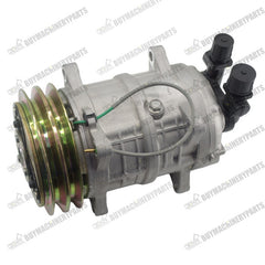 Valeo TM-15 A/C Compressor RD5-7163-0 for Link-Belt Excavator 4300 5800 6000 - Buymachineryparts