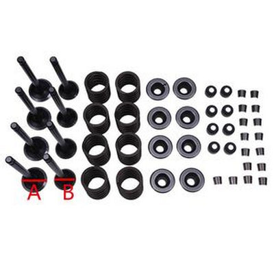Valve Train Kit for Kubota Engine V2203 - Buymachineryparts