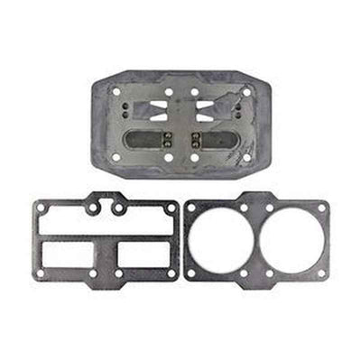 Valve Plate & Gasket Kit 043-0180 for Sanborn Air Compressor Pump 753H 755H