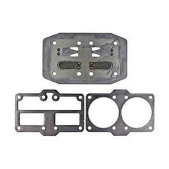 Valve Plate & Gasket Kit 043-0180 for Sanborn Air Compressor Pump 753H 755H
