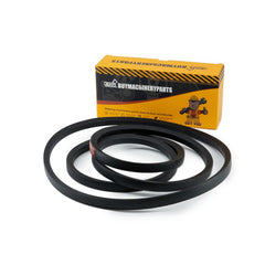 Juego de correas variadoras M82258 M44121 para tractor John Deere 110 210 212 214 216