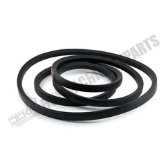 Juego de correas variadoras M82258 M44121 para tractor John Deere 110 210 212 214 216