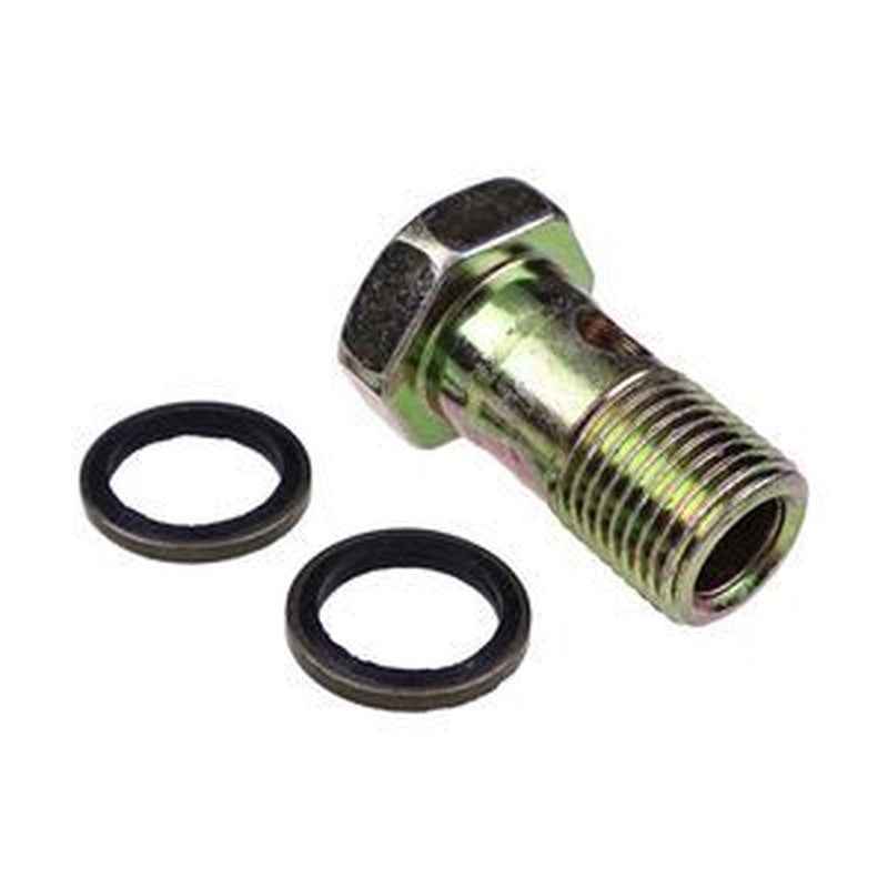 VGT Turbo Coolant Line Banjo Screw Seal 4940181/3963991 for Cummins 6.7L 2007.5-2020 Dodge