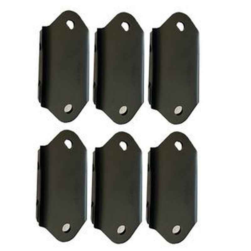 6Pcs Vibration Isolator 4988548 for Cummins 6BT5.9 Engine