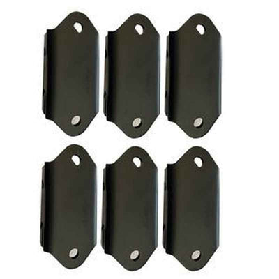 6Pcs Vibration Isolator 4988548 for Cummins 6BT5.9 Engine