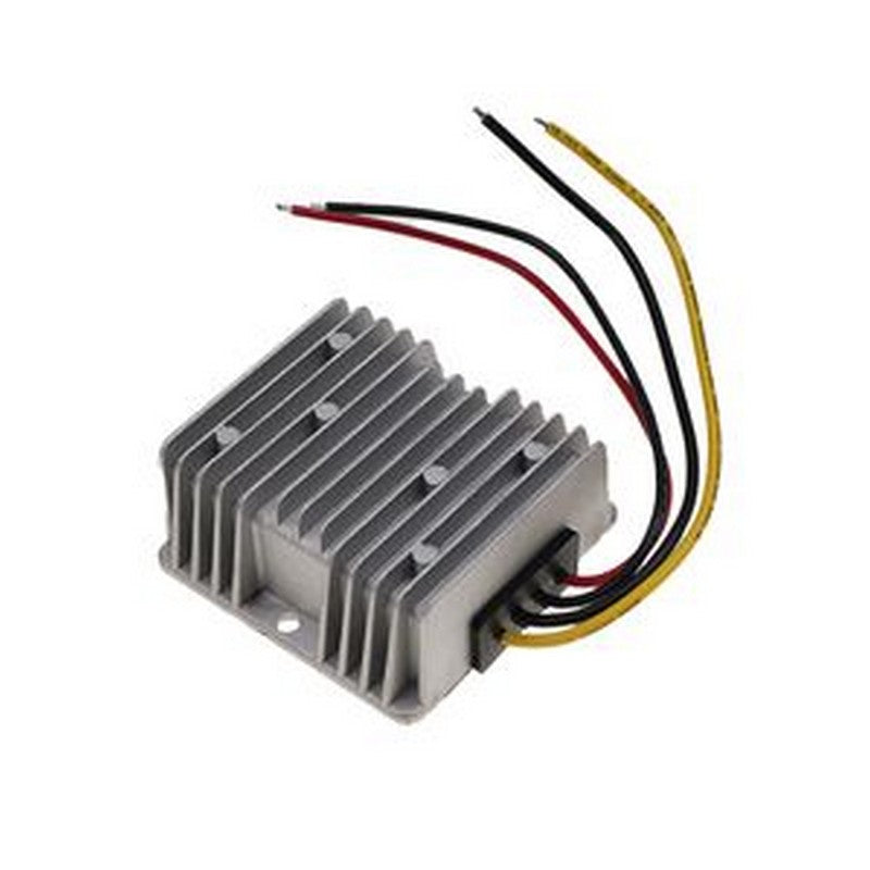 Voltage Reducer Converter Regulator 48 Volt to 12V 10A Waterproof for Golf Cart