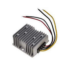 Voltage Reducer Converter Regulator 48 Volt to 12V 10A Waterproof for Golf Cart