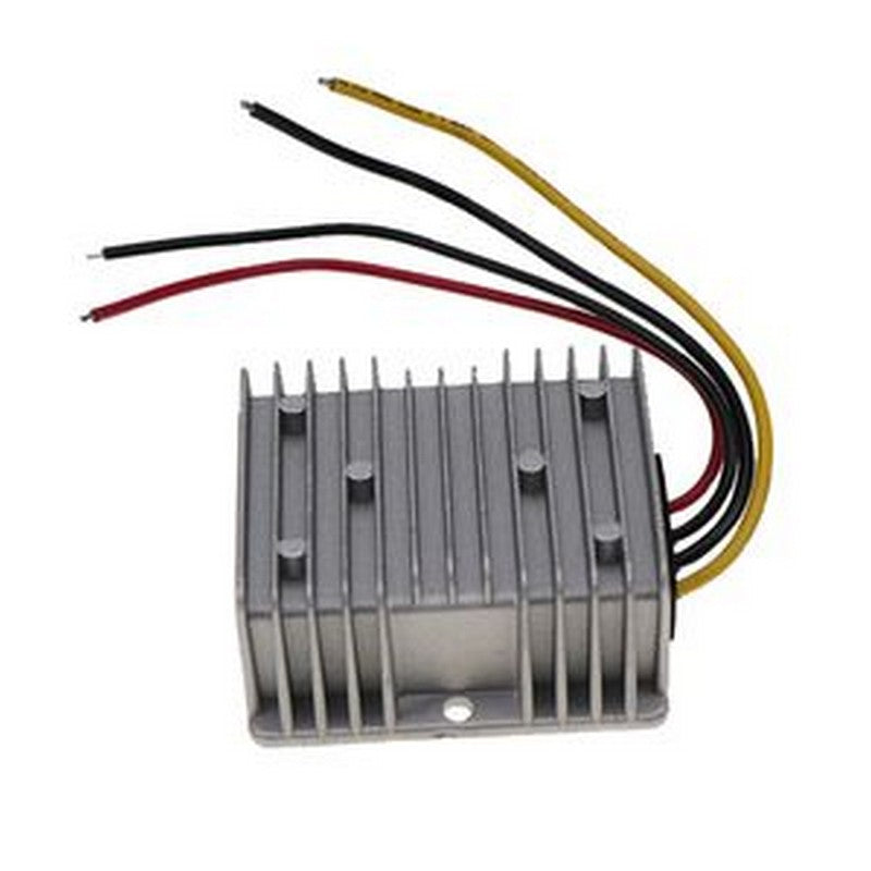 Voltage Reducer Converter Regulator 48 Volt to 12V 10A Waterproof for Golf Cart