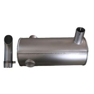 For Volvo Excavator EC135B EW145B EC140B Engine D6D Muffler Silencer VOE14504919 - Buymachineryparts