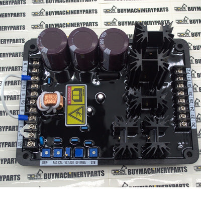 VR6 Automatic Voltage Regulator AVR 365-2076 for Caterpillar CAT 3306B 3406C 3456 C15 C18 C6.6 C7.1 C9 Generator - Buymachineryparts