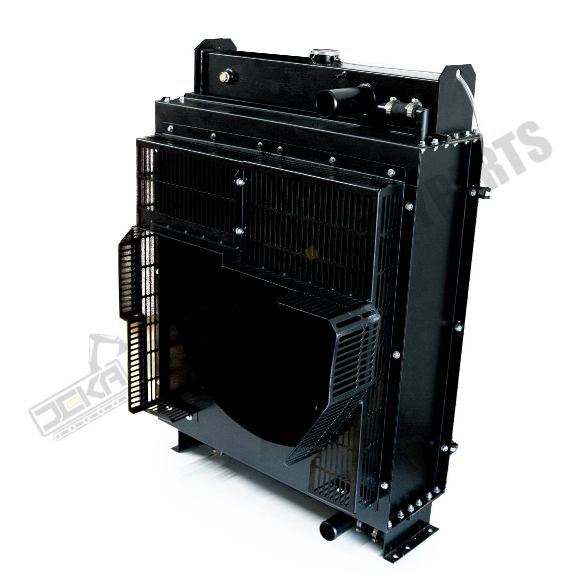 Water Cooled Radiator for Cummins Engine 6CTA8.3-G2