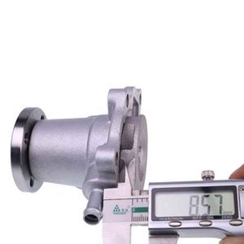 Water Pump 19069-73037 with Gasket for Kubota D782 D902 Excavator