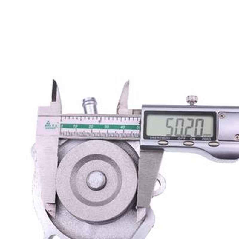 Water Pump 19069-73037 with Gasket for Kubota D782 D902 Excavator