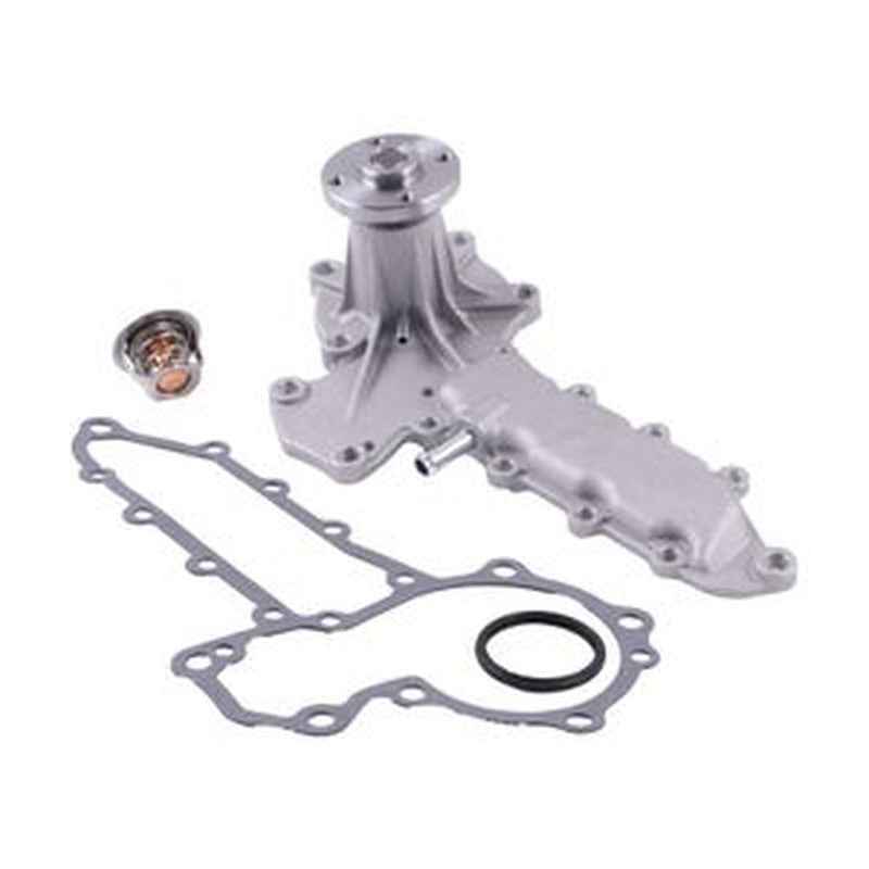 Water Pump & Thermostat Kit 1E017-73030/1G975-41000 for Kubota Engines