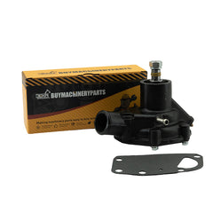 Bomba de agua 34545-00013 con polea apta para carretilla elevadora Mitsubishi S4F S6E S2E S3E S4E S4E2 FD20-30 