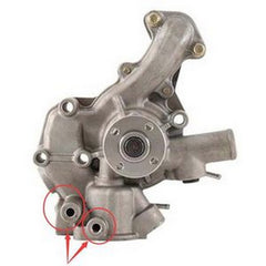 Water Pump AM881943 for John Deere 7400 7500 7700 8000 8500 8700 8800 1565 8400 3120 3203 3320 3520 3720 4005 4105 990