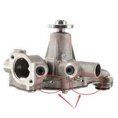 Water Pump AM881943 for John Deere 7400 7500 7700 8000 8500 8700 8800 1565 8400 3120 3203 3320 3520 3720 4005 4105 990