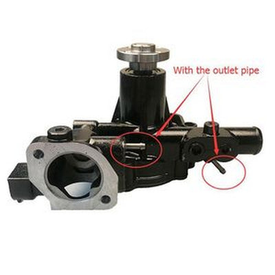 Water Pump Assembly 129632-42000 for Yanmar Engine - Buymachineryparts