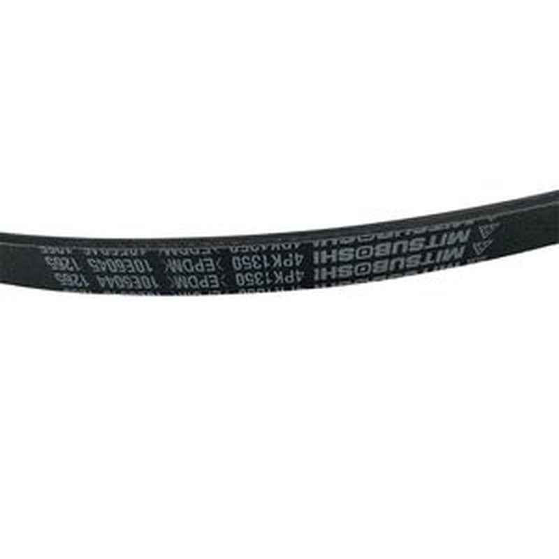 Water Pump Belt 4PK1350 for Komatsu PC300-5 Excavator Cummins NT855