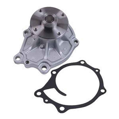 Water Pump w/ Gasket D490720 for Nissan K21/K25/H20II Doosan Forklift