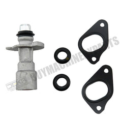 Conector de entrada del enfriador de aceite de la bomba de agua para Jaguar 3.0L V6 AJ126 2013-2019