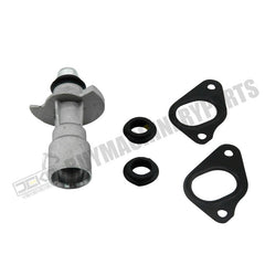 Conector de entrada del enfriador de aceite de la bomba de agua para Jaguar 3.0L V6 AJ126 2013-2019