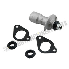 Conector de entrada del enfriador de aceite de la bomba de agua para Jaguar 3.0L V6 AJ126 2013-2019