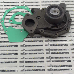 Water Pump RE505981 R503509 with Gaskets for John Deere 310E 310G 310J 310K 310SJ 310SK 315SJ 315SK 325J 325K 325SK 410G 410J 410K 710D 710G 710J Backhoe Loader - Buymachineryparts