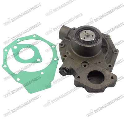 Water Pump RE505981 R503509 with Gaskets for John Deere 310E 310G 310J 310K 310SJ 310SK 315SJ 315SK 325J 325K 325SK 410G 410J 410K 710D 710G 710J Backhoe Loader - Buymachineryparts