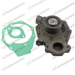 Water Pump RE505981 R503509 with Gaskets for John Deere 310E 310G 310J 310K 310SJ 310SK 315SJ 315SK 325J 325K 325SK 410G 410J 410K 710D 710G 710J Backhoe Loader - Buymachineryparts