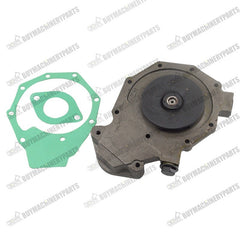 Water Pump RE505981 R503509 with Gaskets for John Deere 310E 310G 310J 310K 310SJ 310SK 315SJ 315SK 325J 325K 325SK 410G 410J 410K 710D 710G 710J Backhoe Loader - Buymachineryparts