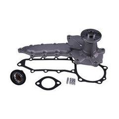 Premium Water Pump & Thermostat Kit 15521-73035/16221-73270/19434-73014 for Kubota Excavator