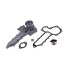 Premium Water Pump & Thermostat Kit 15521-73035/16221-73270/19434-73014 for Kubota Excavator
